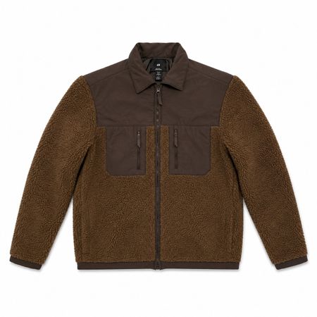 H&M Teddy Jacke