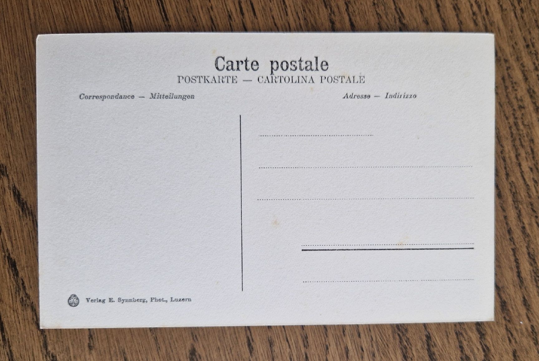 Cartoline postali: Hofkirche Luzern – Usato da Ebikon venduto da Donar50 1