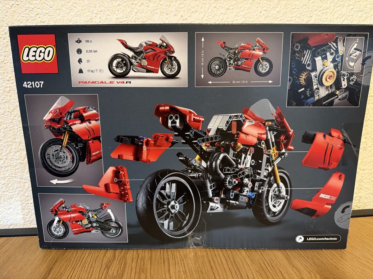 Lego Kit di costruzioni: Lego Technic 42107 Panigale V4R – Usato da Watt venduto da DST78 1