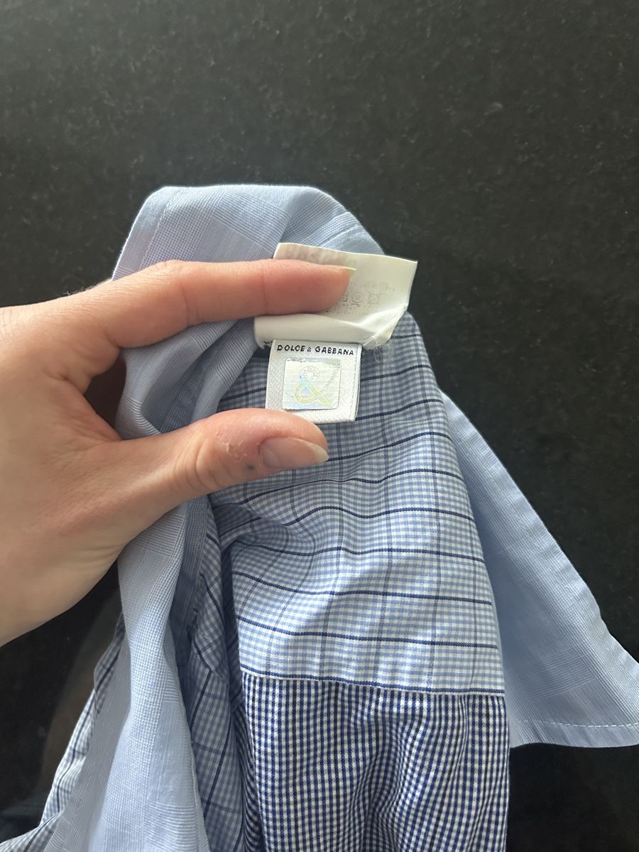 Dolce & Gabbana Camicie: D&G Hemd (ungebügelt) – Usato da Zürich venduto da ann_qw2t 4