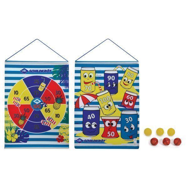 Spiele: Aktion Cooles Roll Up Dart Set, Schildkröt, neu – Neu und originalverpackt aus Turbenthal von TopToys