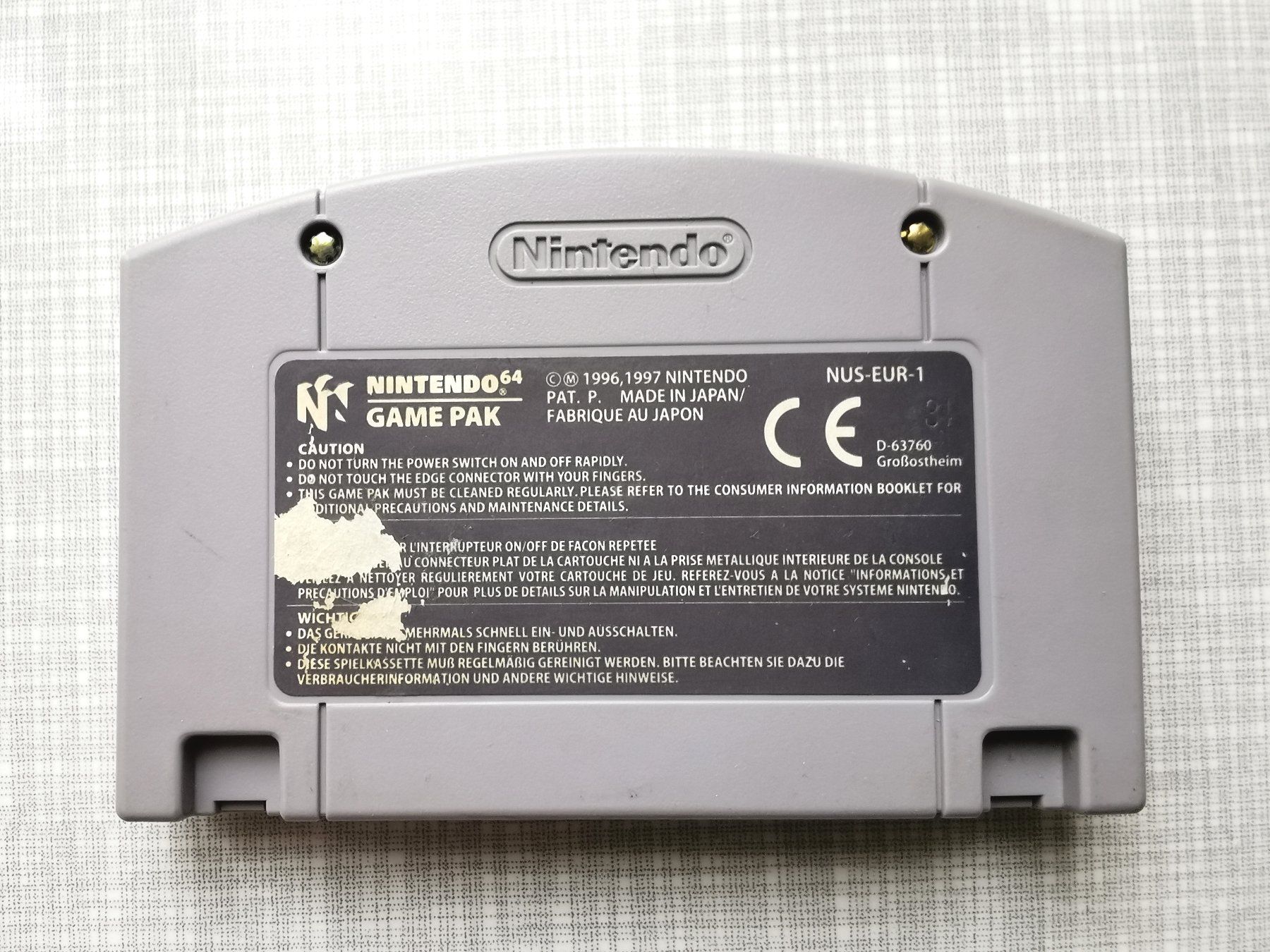 Nintendo Giochi: Banjo Kazooie - Nintendo 64 – Usato da Basel venduto da Scarrabus 1