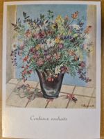 Ansichtskarte, Blumenstrauss, unbeschrieben, Top!