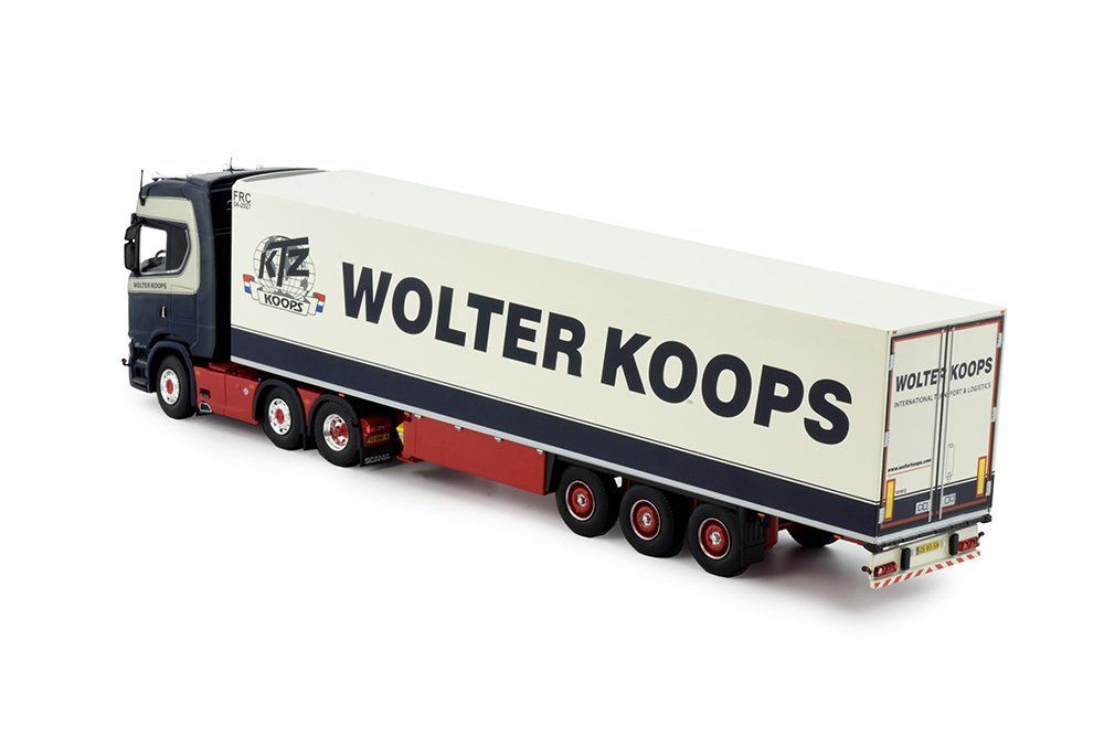 Tekno Kit di modellismo & Modellini statici: Tekno 82913 Scania Walter Koops – Nuovo (secondo la descrizione) da Dagmersellen venduto da FBM-Bacheli 1