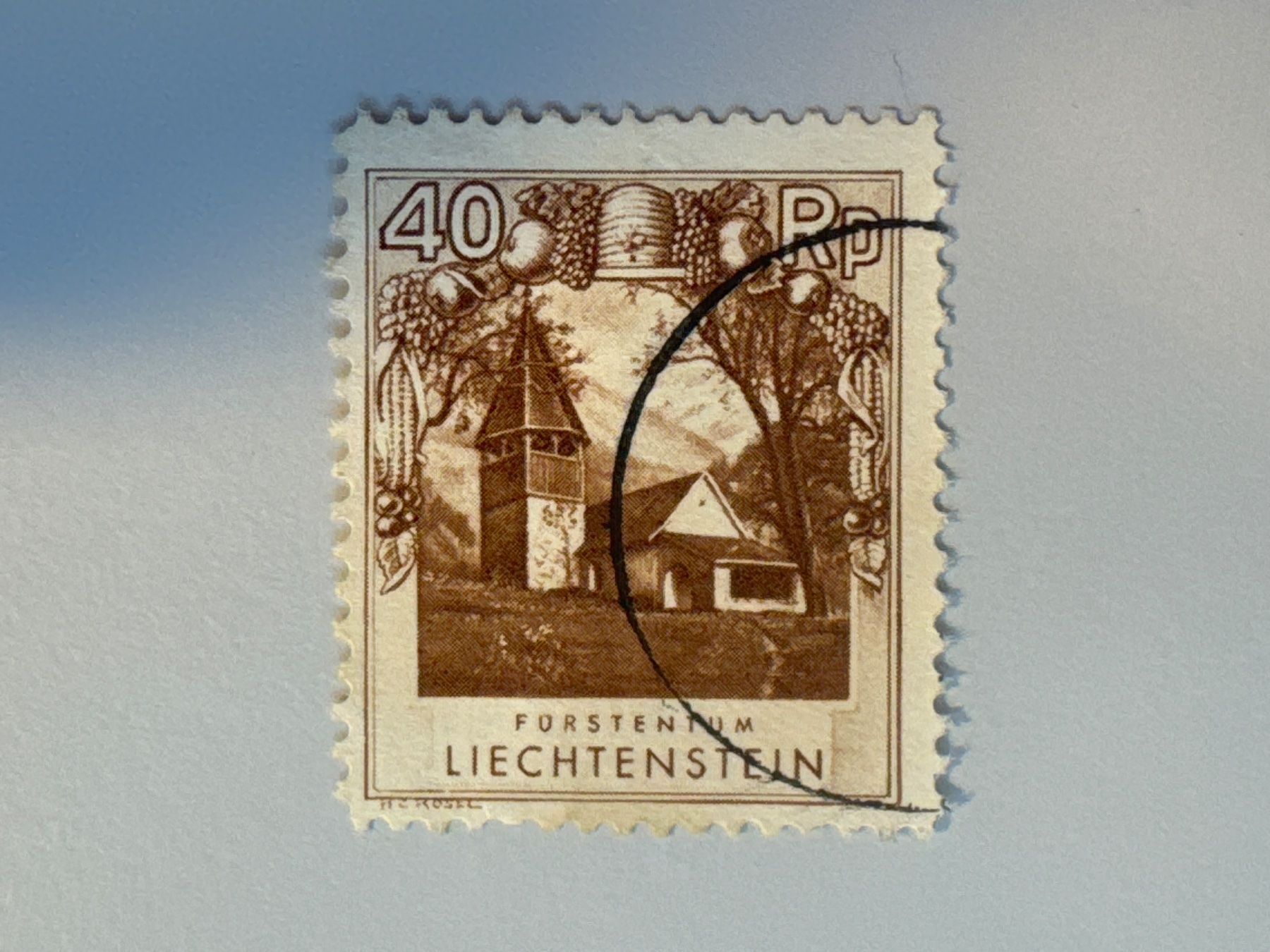 Tutti i francobolli: 1930, Landschaftsbilder, ZNr. 91C, gestempelt – Usato da Küssnacht am Rigi venduto da mic_xr8d