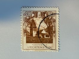 1930, Landschaftsbilder, ZNr. 91C, gestempelt