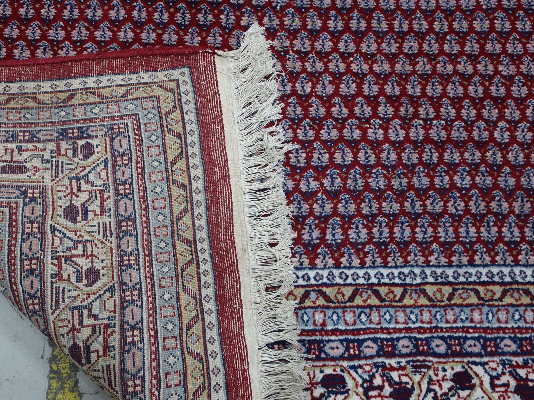 Tappeti: Grosser Teppich in Rot – Usato da Volketswil venduto da brockipfannenstil 5