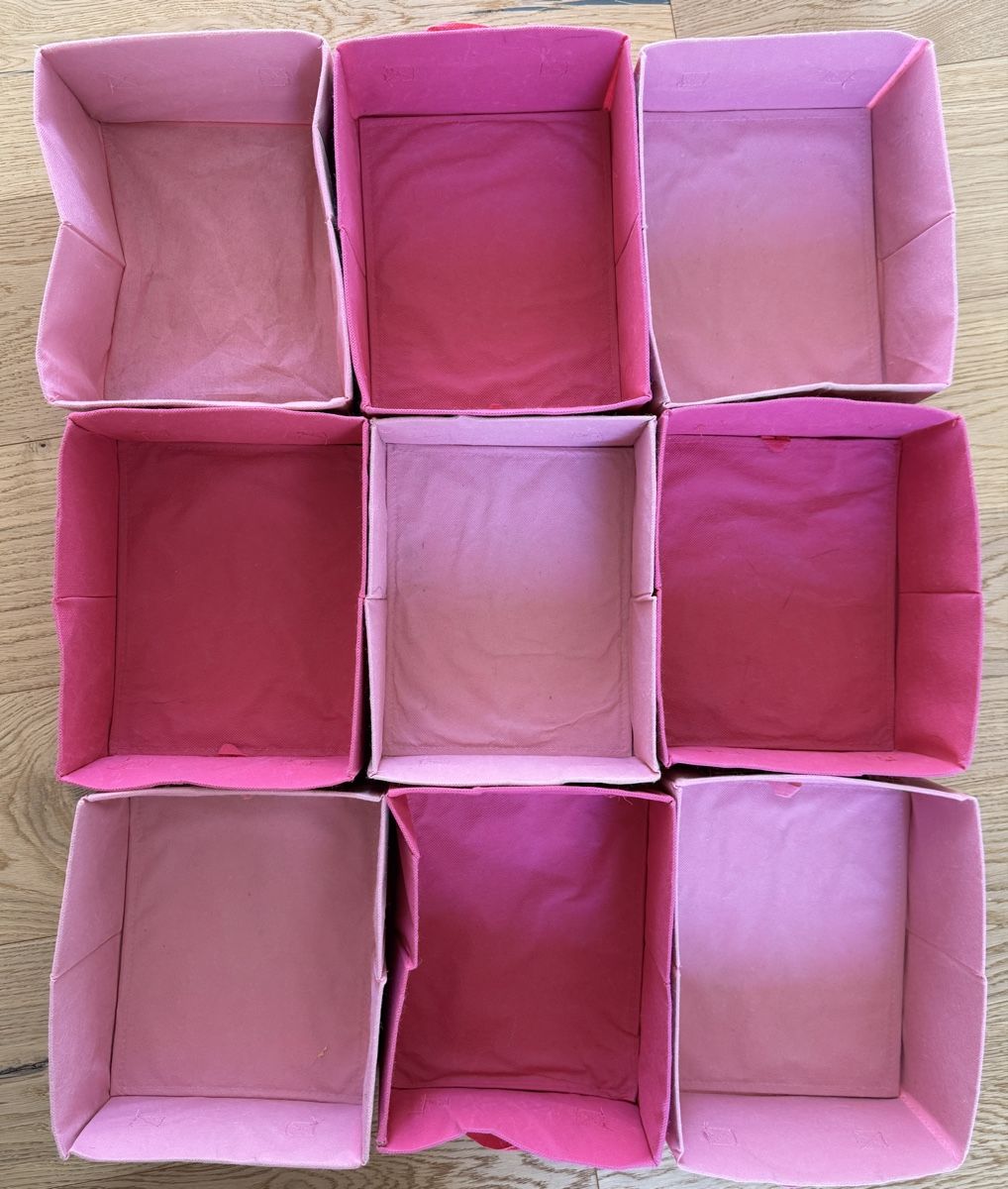 Regale: Stoffboxen mit Gestell – gratis – Gebraucht aus Gattikon von melanielu 5