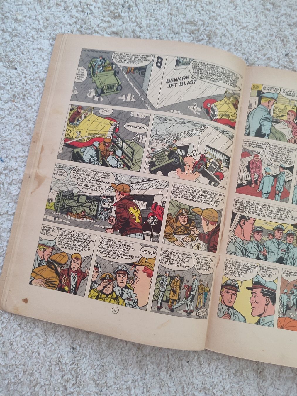 Fumetti: Buck Danny - Prototype fx-13 - EO - BE – Usato da Bougy-Villars venduto da Vogue 4