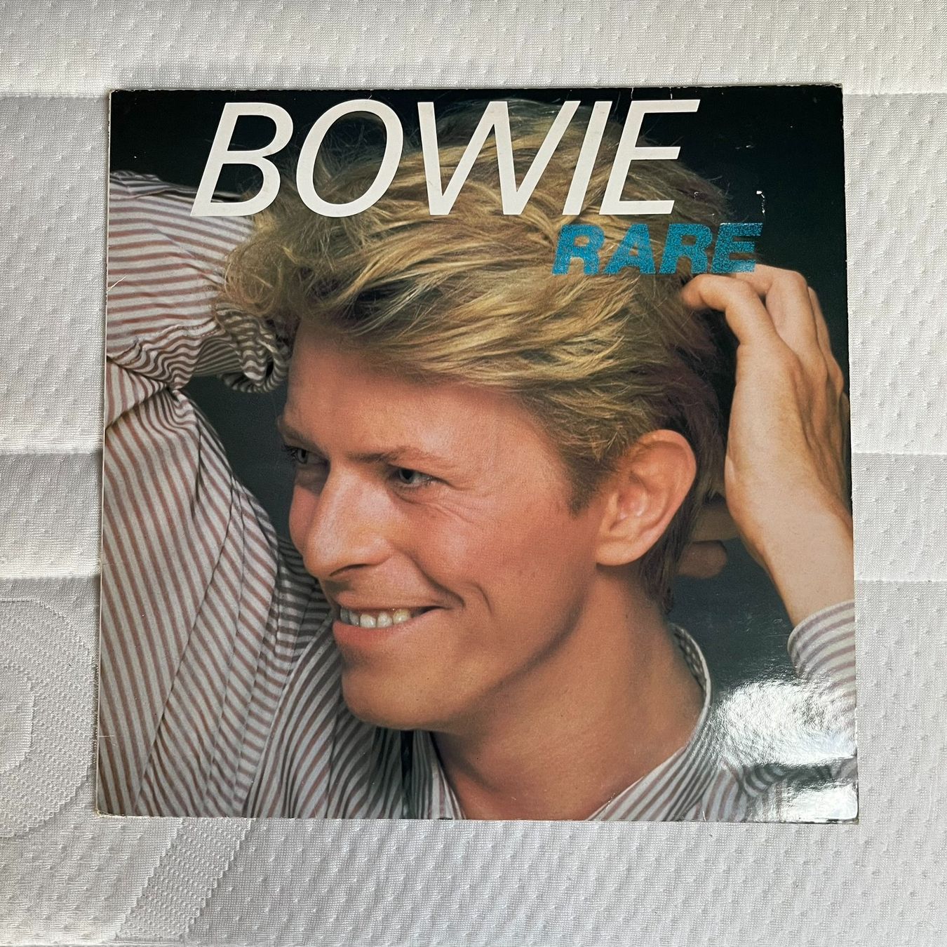 Vinyles: David Bowie – Rare vinyl LP compilation 1982 – D'occasion à Effretikon par ChrisLamberger
