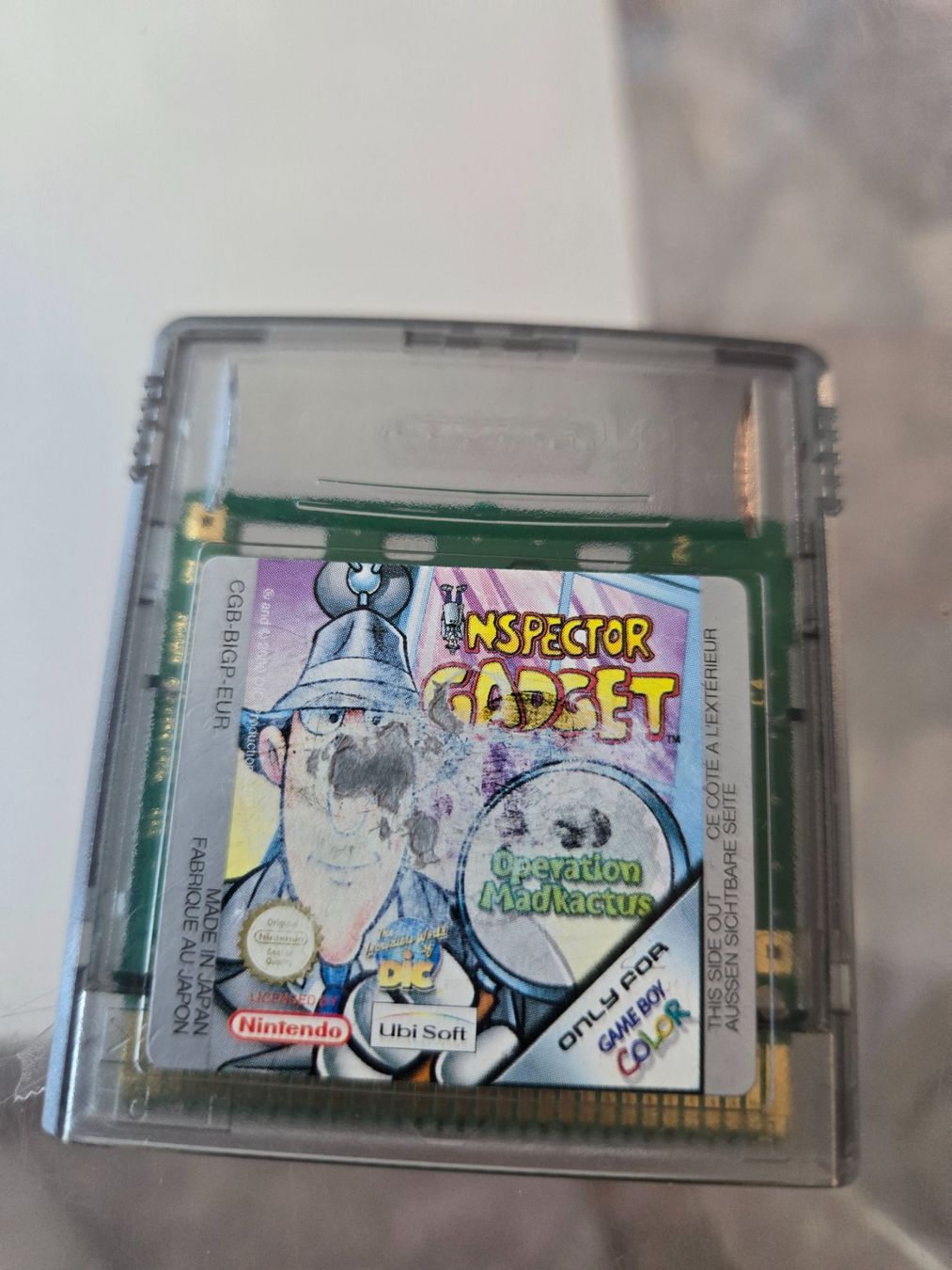 Nintendo Spiele: Inspector Gadget Nintendo GameBoy Color – Gebraucht aus Bussigny von Kfdlt