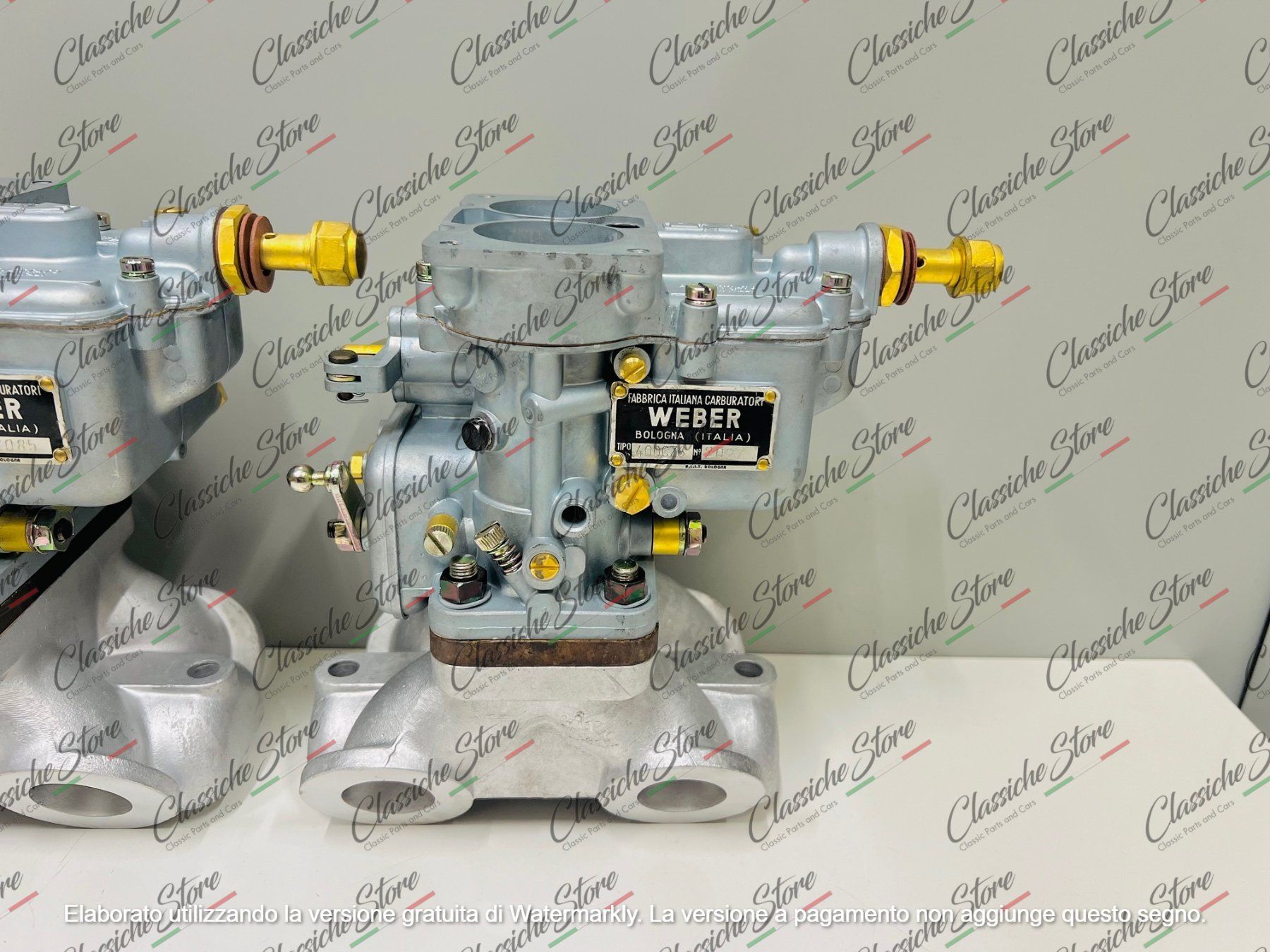 Ferrari Tutti pezzi di ricambio auto: 3 Carburatori weber 40DCZ6 Ferrari – Usato da san giovanni teatino venduto da difulvioracing 1