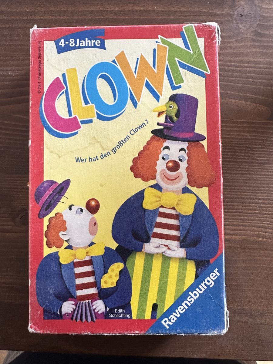 Giochi: Ravensburger Clown Spiel – Usato da Weinfelden venduto da jos_nl7m
