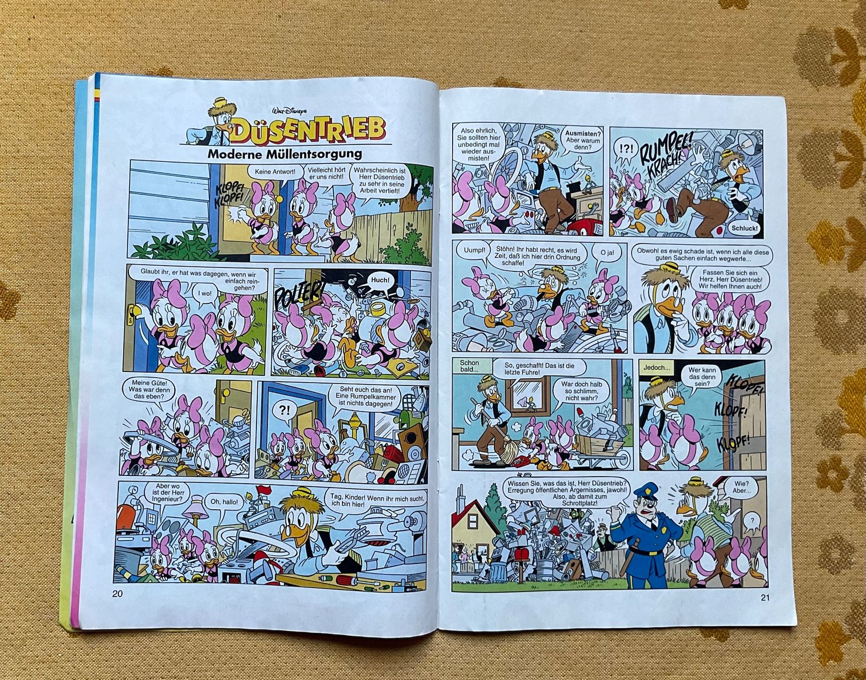 BD: Micky Maus Heft Nr 4 von 1994 – D'occasion à Endingen par nathan05 8