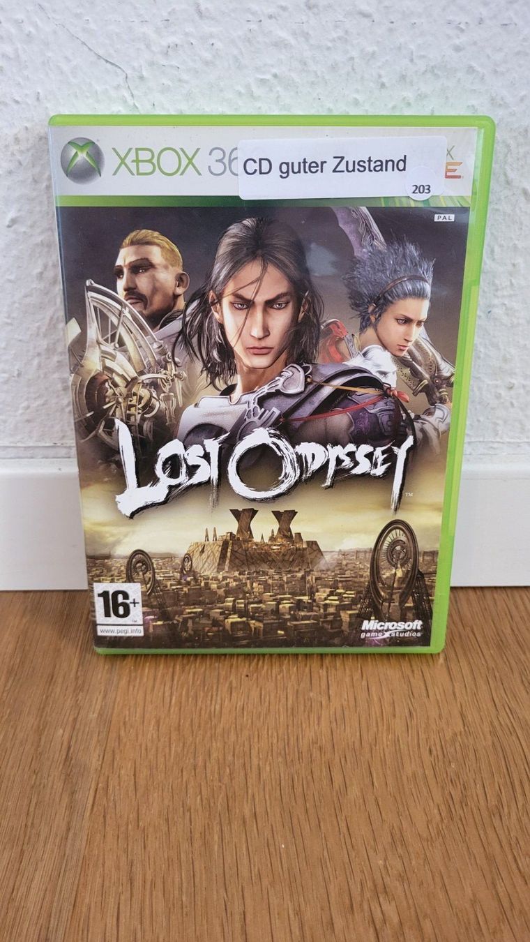 Microsoft Giochi: Xbox 360 - Lost Odyssey – Usato da Münsingen venduto da DigitaleSpielecke