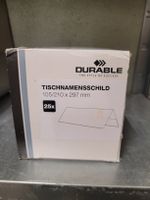 Tischnamensschild