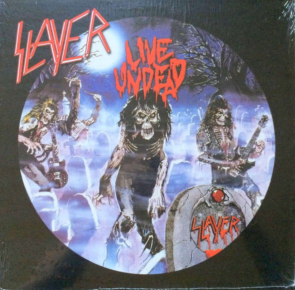 Vinyles: SLAYER - LIVE UNDEAD – Neuf avec emballage d'origine à Bottens par hotter-than-hell