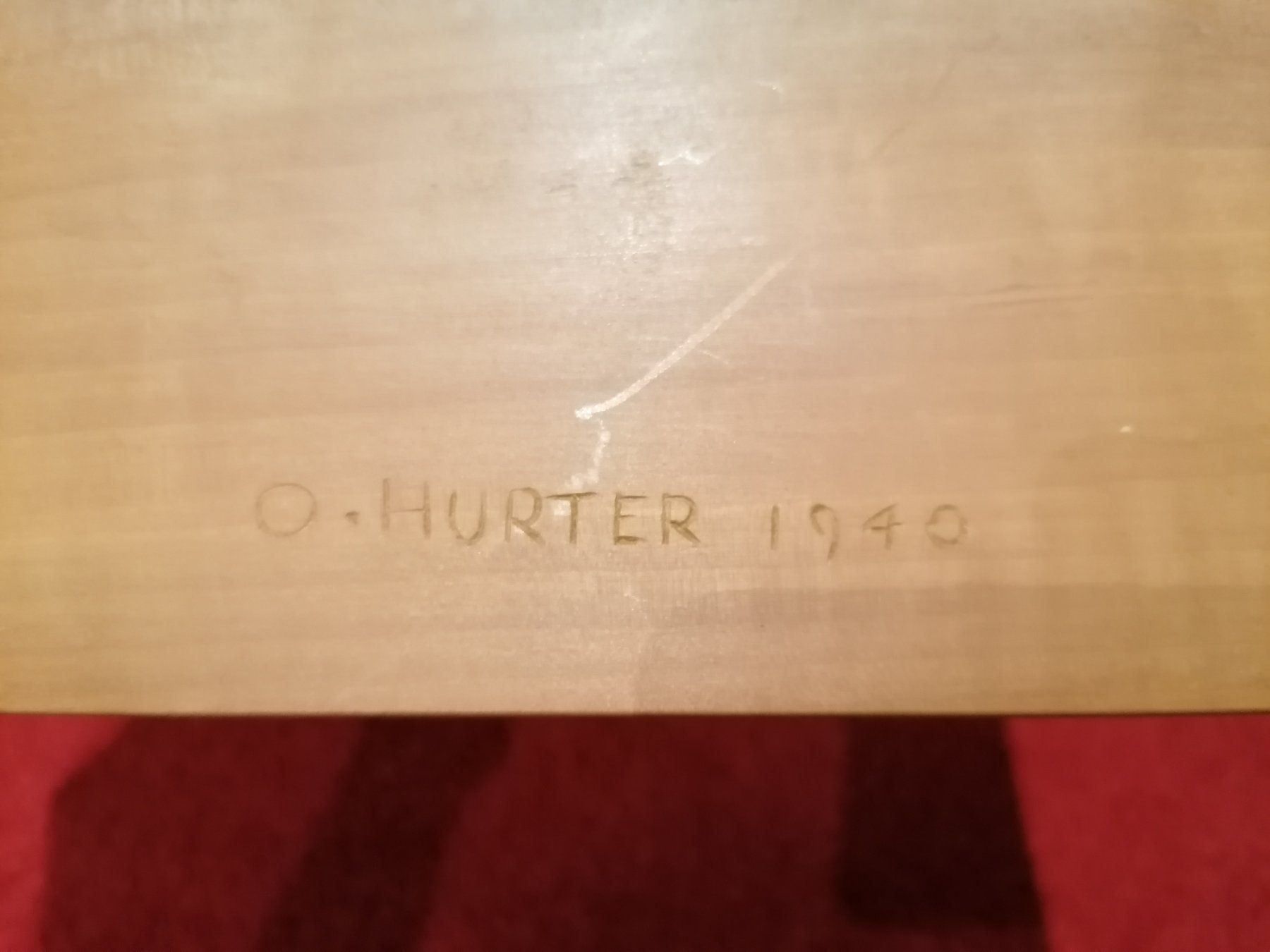 Holzartikel: Holz Bild von O.Hurter CH 1940 – Gebraucht aus Muri AG von goodmood17 7