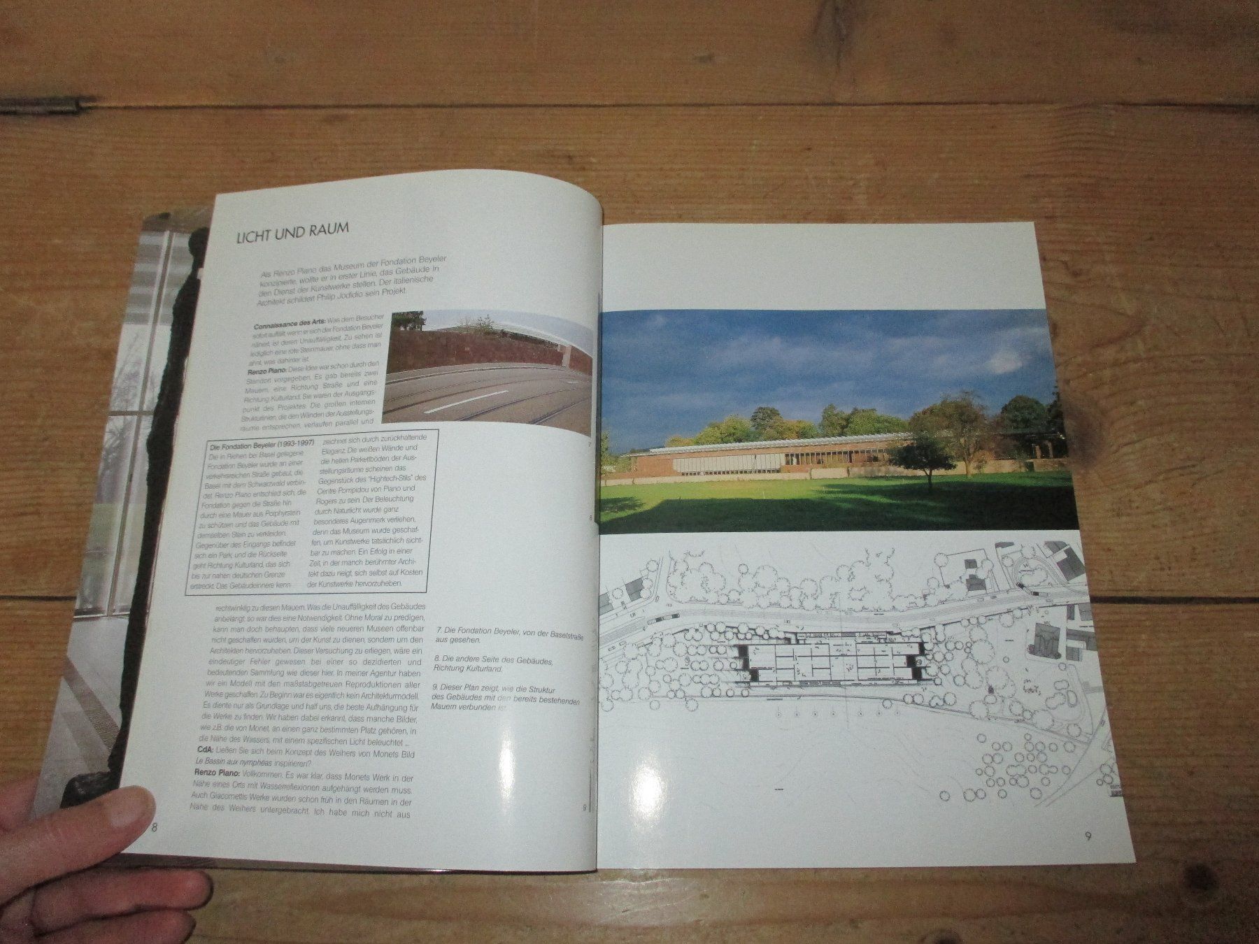 Libri: Fondation Beyeler Sondernummer Nr. 120 – Usato da Flims - Dorf venduto da Stagediver 3