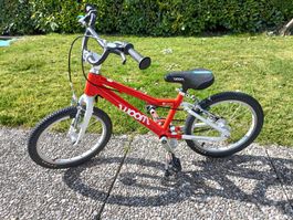 Kindervelo woom 3 rot