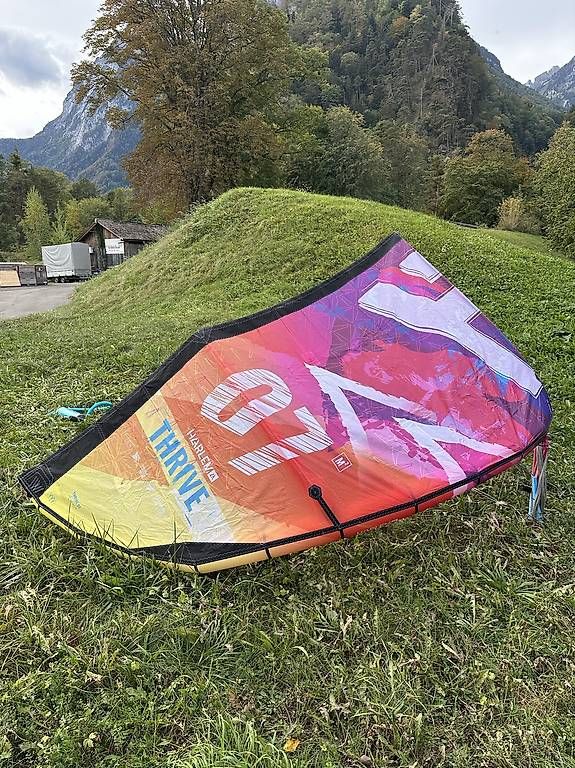 Kite: Kite Harlem Thrive 7m v2 – Neu und originalverpackt aus Bauen von Samuelson1990