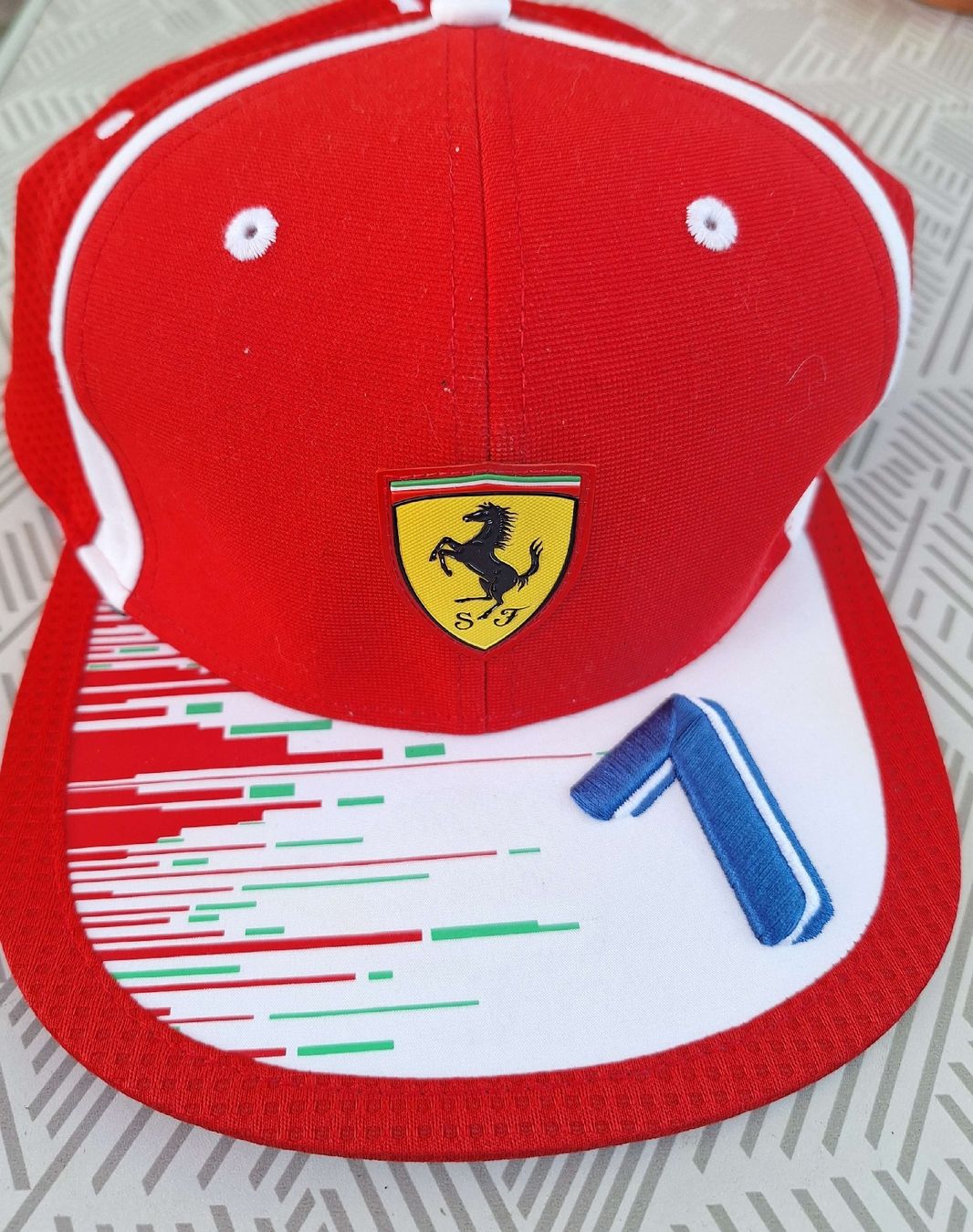 Altro in  Abbigliamento & Accessori: Ferrari Cap rot Grösse one size wie neu – Nuovo (secondo la descrizione) da Horw venduto da lee_mml6