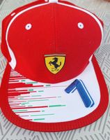 Ferrari Cap rot Grösse one size wie neu