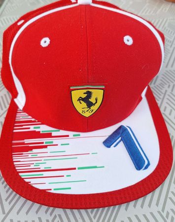 Ferrari Cap rot Grösse one size wie neu