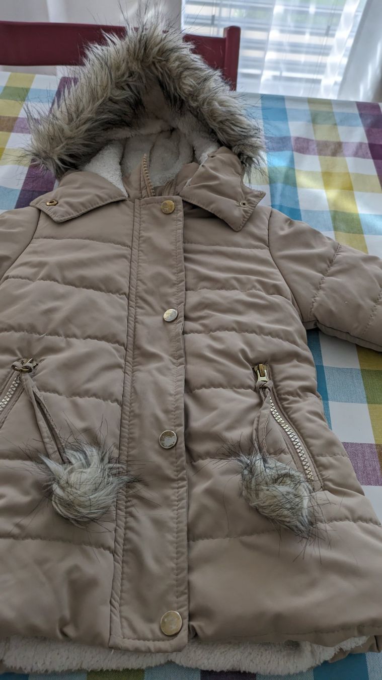 Giacche & Cappotti: Wunderschöne Jacke von TIAMO  mit Teddyfutter - 92/98 – Usato da Staufen venduto da Fleby84 1