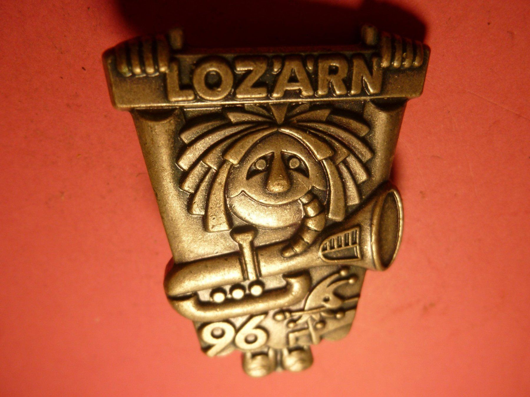 Plaketten & Abzeichen: LUZERN  1996 SILBER – Gebraucht aus Ried (Muotathal) von Mandarin02