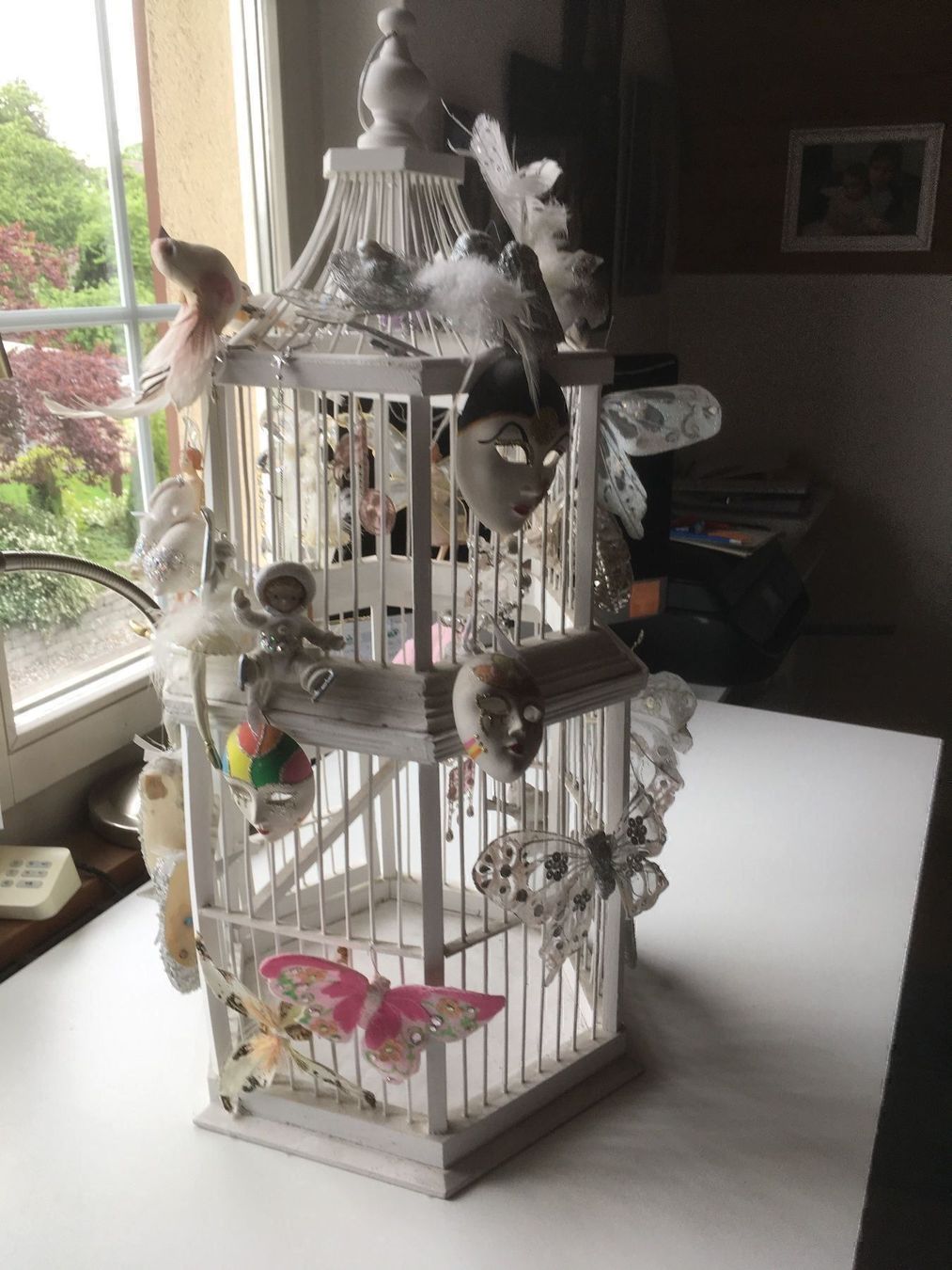 Käfige, Transport & Sicherheit: Schöner Deko Käfig Shabby Chic – Gebraucht aus Herzogenbuchsee von ameise02 4