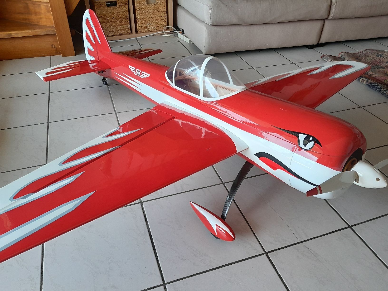 Modellismo RC: GB-Models yak 55m 1.8m – Nuovo (secondo la descrizione) da Lully VD venduto da 7strega