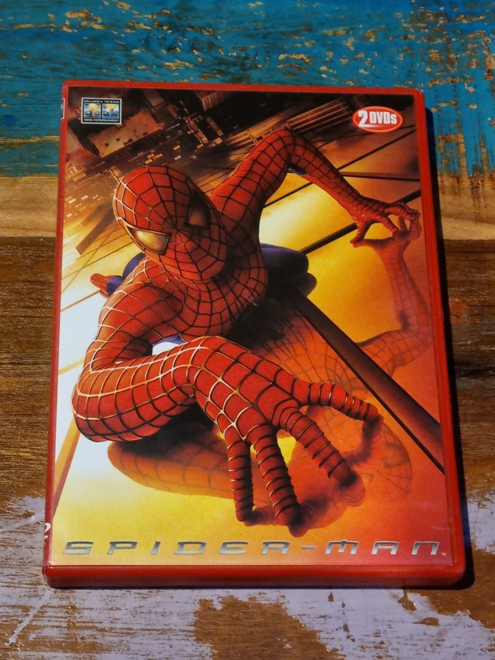 Tutti i DVDs: Spider Man 1 - Sam Raimi, DVD Marvel – Usato da Winterthur venduto da Belzarek