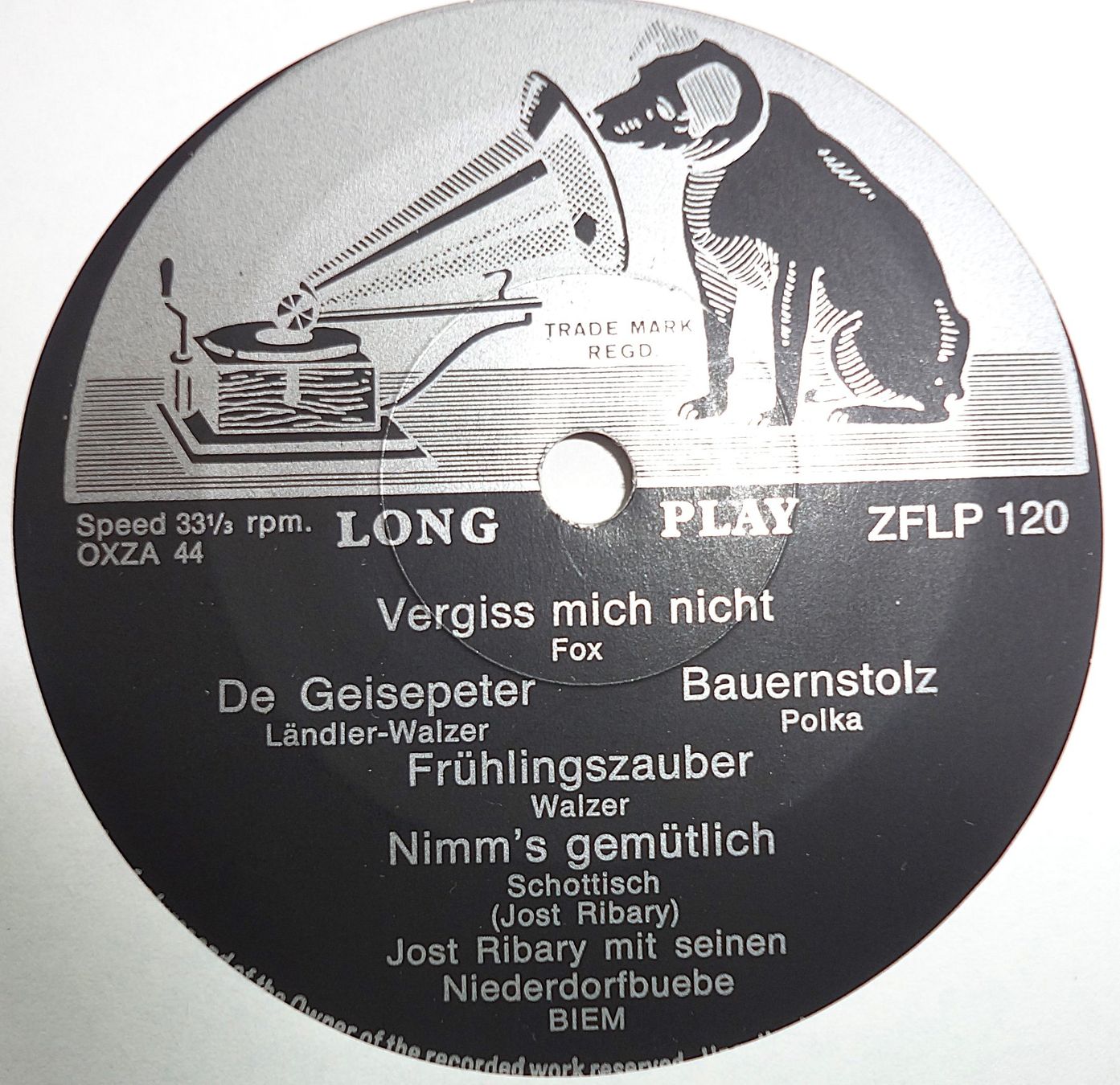 Dischi in vinile: 5 seltene Jost Ribary 10'' Ländler LPs – Usato da Hemishofen venduto da Phonomandy 3