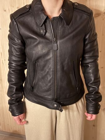 Burberry Lederjacke Damen