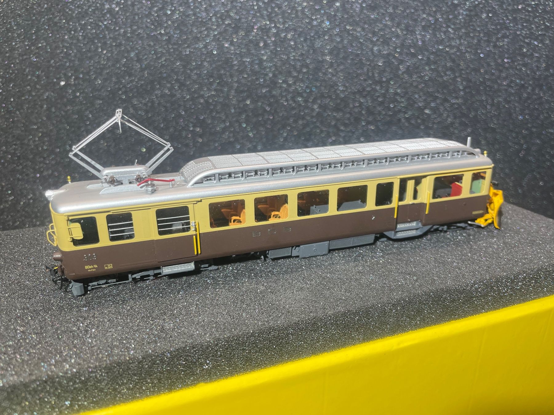 HRF Modelleisenbahnen: HRF BOB - BDeh 4/4 mit Pflug – Gebraucht aus Pfäffikon SZ von bkl_9zp9 4
