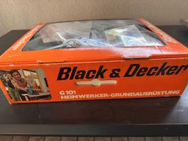 Black & Decker G101 Heimwerker-Grundausrüstung im Karton