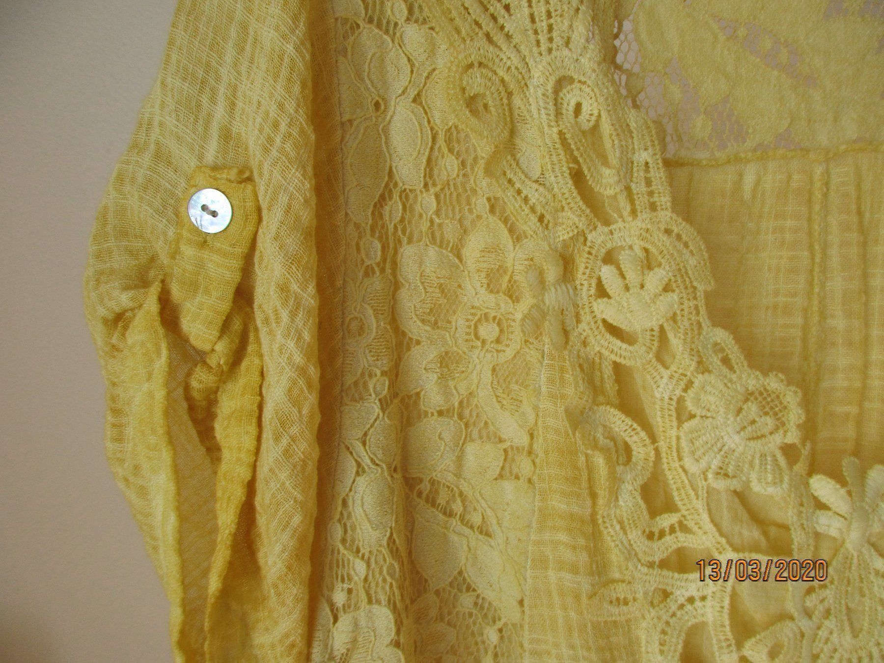 Tuniche: Tunika Bluse wunderschön mit Spitzen – Nuovo (secondo la descrizione) da Ottenbach venduto da Claurin 2