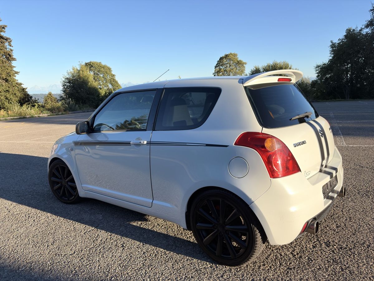 Automobili: Suzuki swift sport  – Usato da La Chaux-de-Fonds venduto da mik_c8vp 2