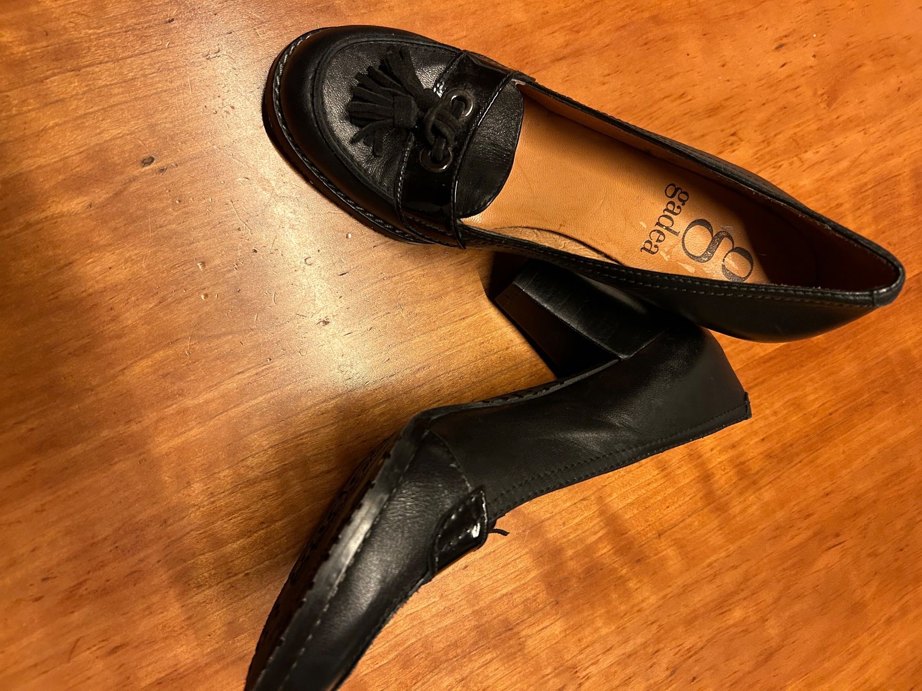 Scarpe da donna: Spanische Schuhe, Gr.37, fast neu – Nuovo (secondo la descrizione) da Feuerthalen venduto da Anna_Swift 3