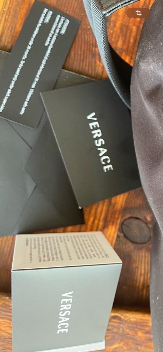 Versace Zaini: Original Versace Rucksack Neu UVP 450fr – Nuovo e nell'imballaggio originale da Winterthur venduto da Darfweg 4