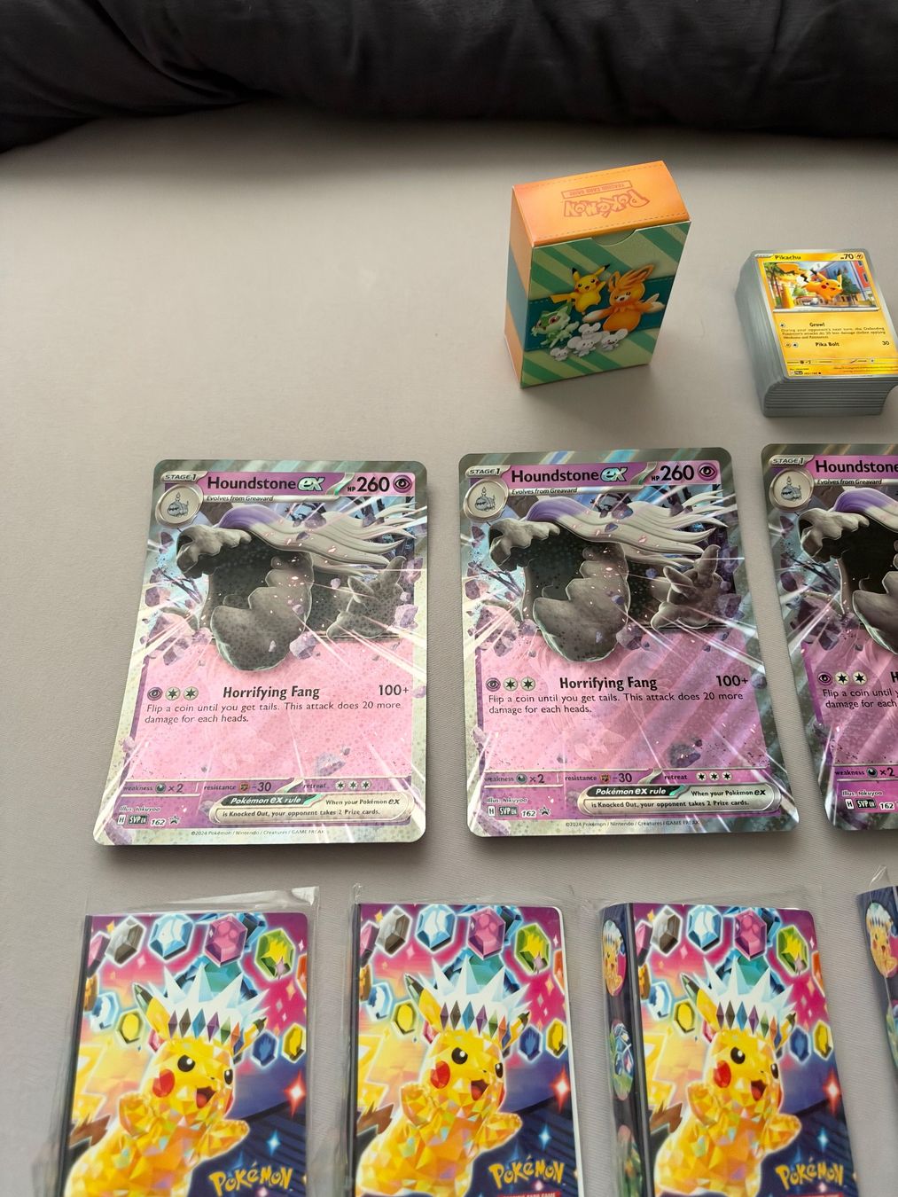 Pokémon Carte collezionabili: Grosse Pokémonkarten Sammlung ab 1.- – Nuovo (secondo la descrizione) da St. Gallen venduto da Xbylucas 1