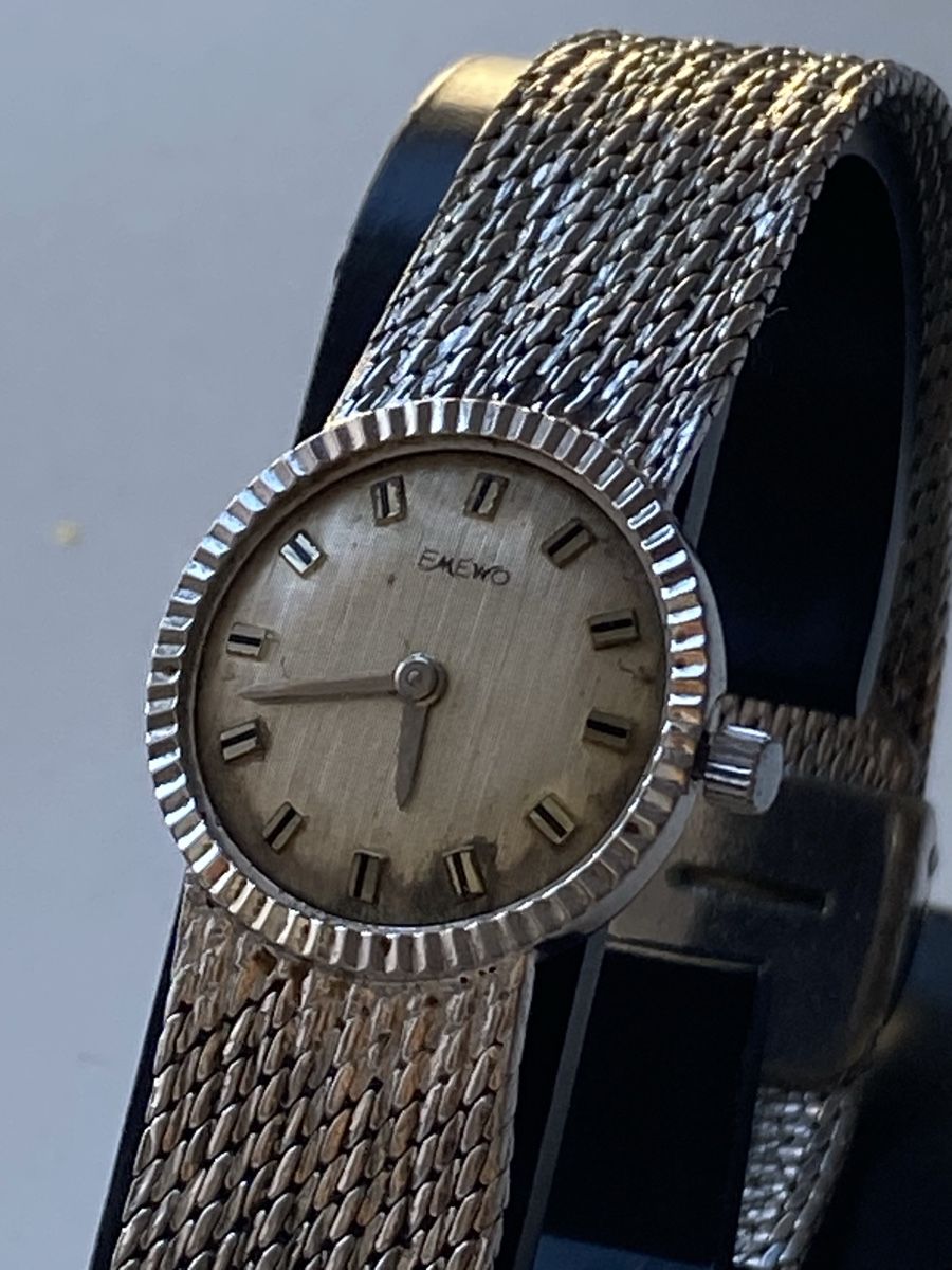 Orologi: Emewo Silberne Damen Uhr Defekt – Difettoso da Givisiez venduto da dor_xb9k 1