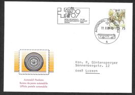 Sonderbrief A. 1496 Schwing- Älplerfest Stans 19./20.8.1989