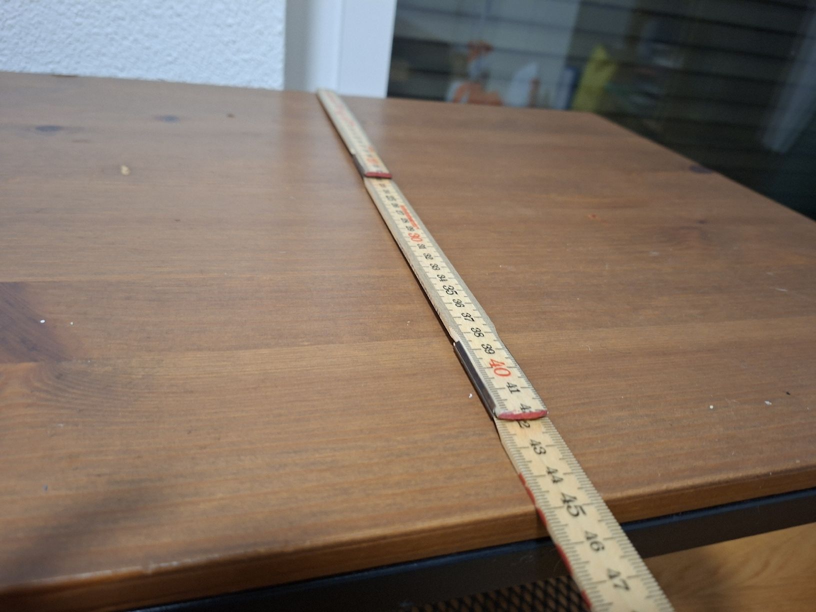 Mobili TV: Fernsehtisch Holz Metall Gestell  – Usato da Boswil venduto da L_446 2
