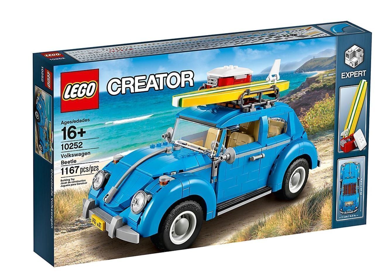 Lego Spielzeuge: LEGO VW Käfer - NEU (10252) – Neu (gemäss Beschreibung) aus Sulzbach von Classic-Bricks 1