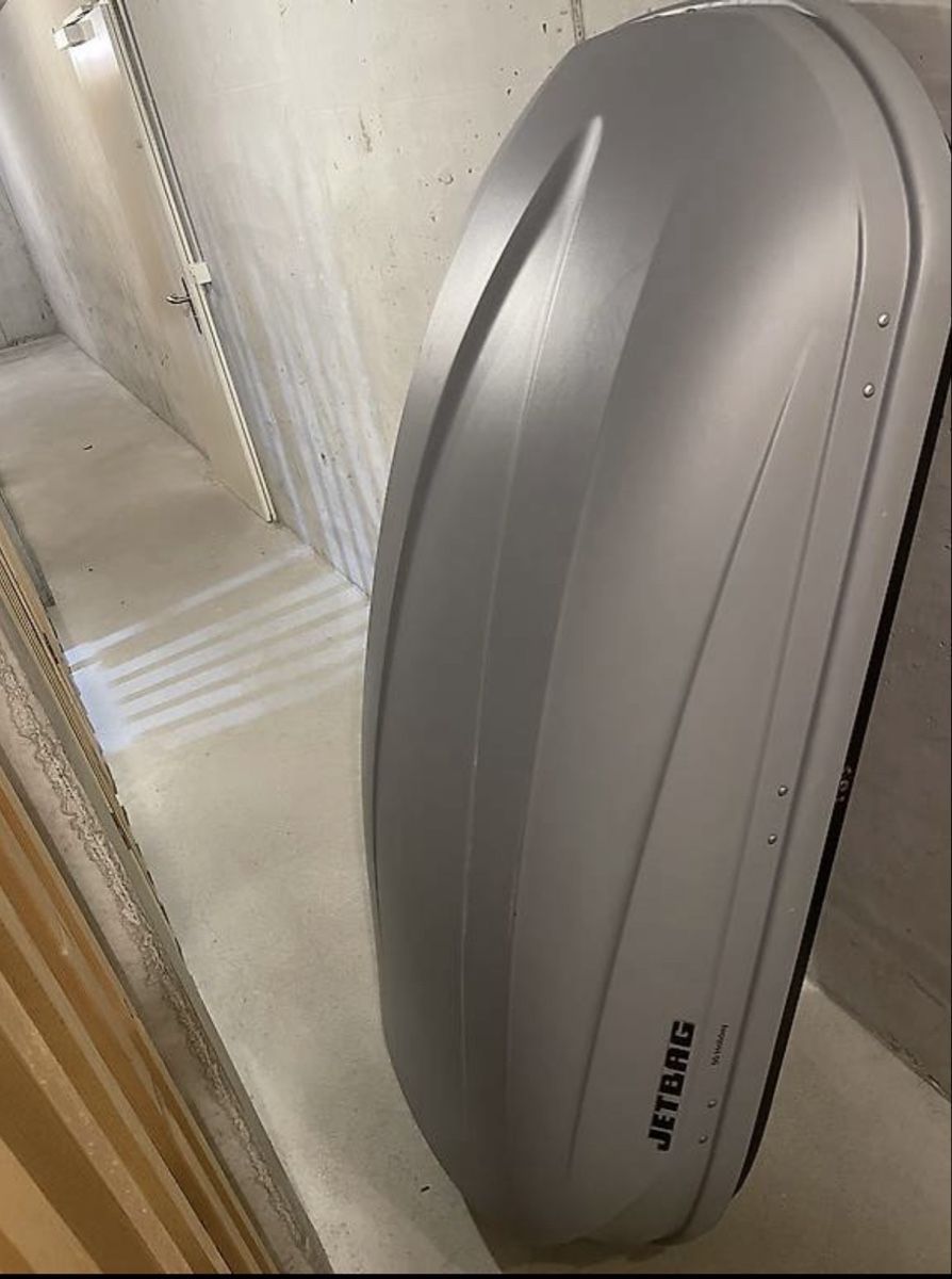 Thule Box da tetto: Dachbox Jetbag 50 Holiday – Usato da Toffen venduto da geo_252y 1