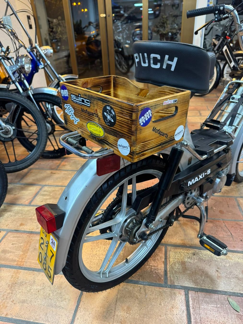 Puch Ciclomotori: Puch Maxi S mit Ausweis – Usato da Schmerikon venduto da Mofaparts 4