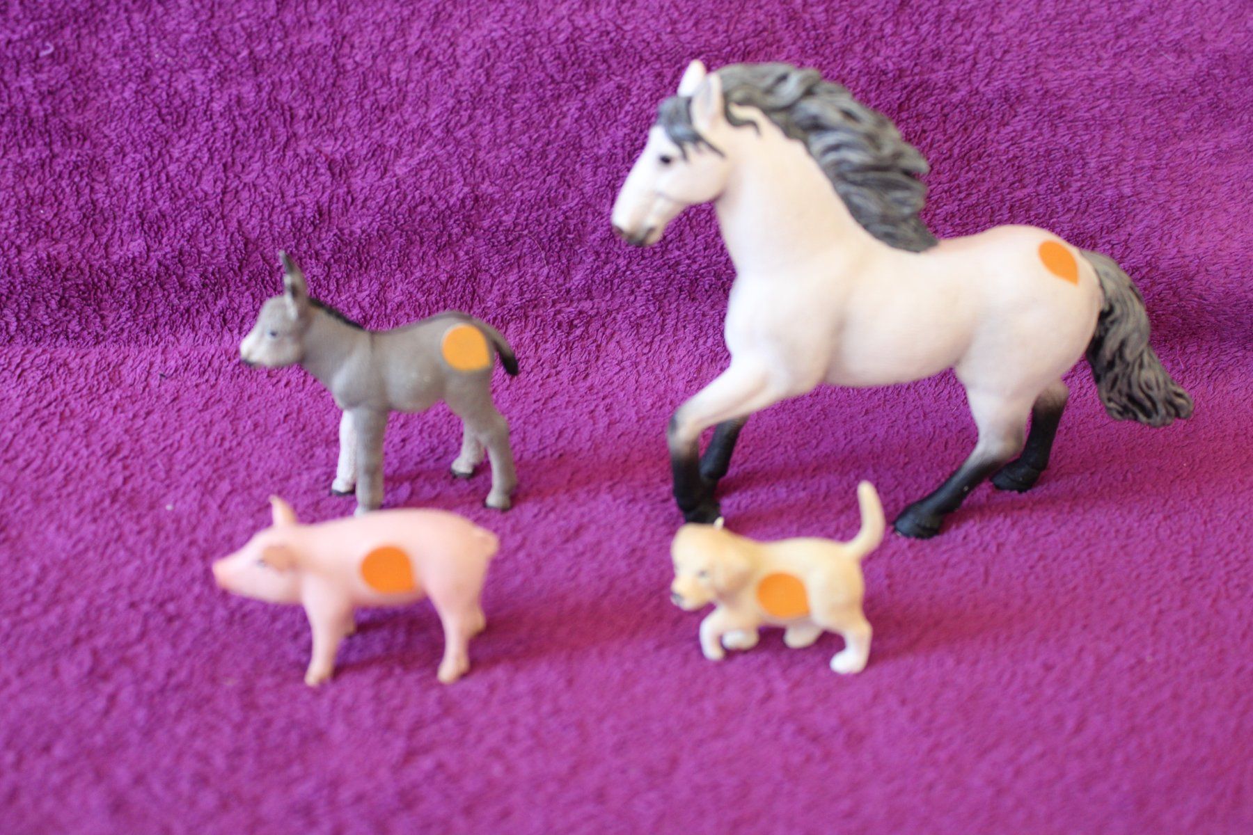 Tiptoi Giocattoli: tiptoi Spielfiguren Set mit 4 Tieren – Usato da Müllheim Dorf venduto da Seeeule01 1