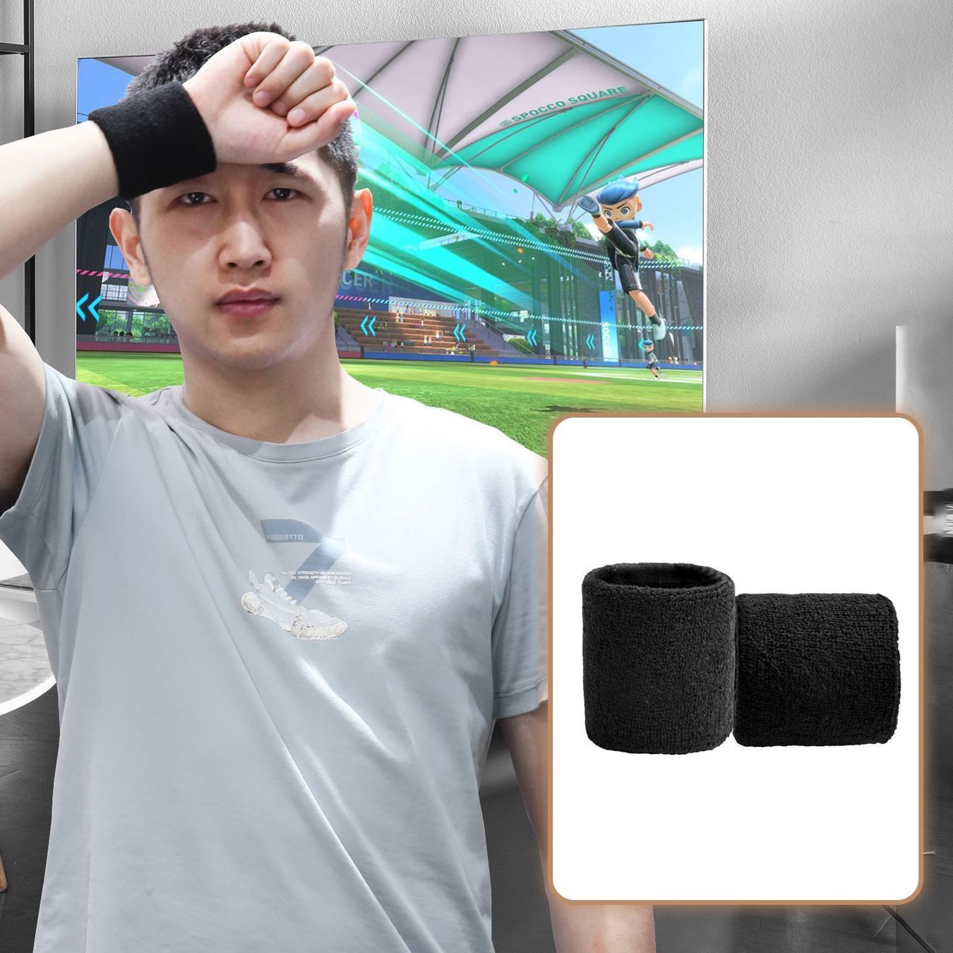 Spiele: 12 in 1 Switch Sportzubehörpaket Bundle – Neu (gemäss Beschreibung) aus Thun von Top32 1